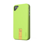 Hybrid Series USB Light Green Case (4GB Sky Blue)