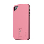 Hybrid Series USB Pink Case (4GB Pink)