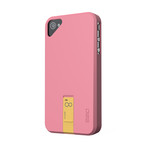Hybrid Series USB Pink Case (4GB Pink)