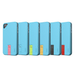 Hybrid Series USB Sky Blue Case (4GB Pink)