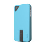 Hybrid Series USB Sky Blue Case (4GB Pink)