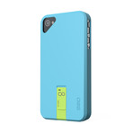 Hybrid Series USB Sky Blue Case (4GB Pink)