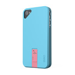 Hybrid Series USB Sky Blue Case (4GB Pink)