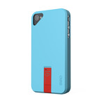 Hybrid Series USB Sky Blue Case (4GB Pink)