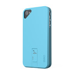 Hybrid Series USB Sky Blue Case (4GB Pink)