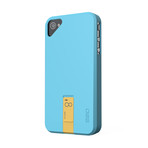 Hybrid Series USB Sky Blue Case (4GB Pink)