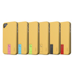 Hybrid Series USB Yellow Case (4GB Pink)