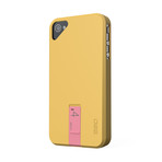 Hybrid Series USB Yellow Case (4GB Pink)