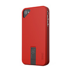 Hybrid Series USB Red Case (4GB Pink)