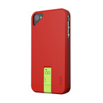 Hybrid Series USB Red Case (4GB Pink)