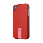 Hybrid Series USB Red Case (4GB Pink)