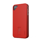 Hybrid Series USB Red Case (4GB Pink)