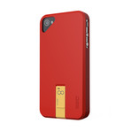 Hybrid Series USB Red Case (4GB Pink)