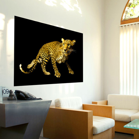 Leopard Wall Photo (19" x 24")