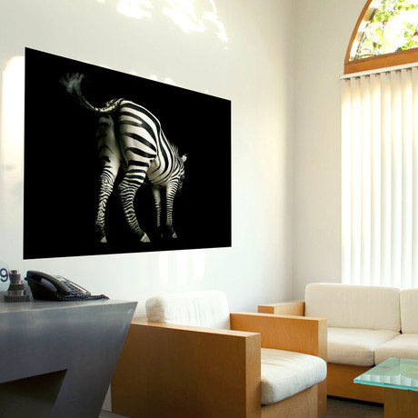 Zebra Wall Photo (19" x 24")