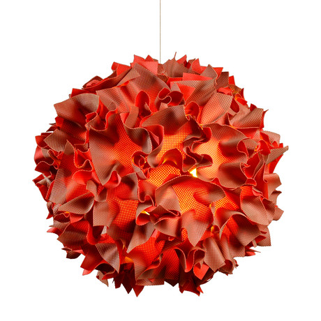 Puff Light Orange (10" diameter)