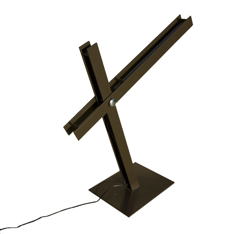 Cantilevered Desk Lamp // Bronze 