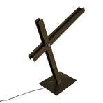 Cantilevered Desk Lamp // Bronze 