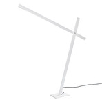 Cantilevered Floor Lamp // White