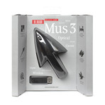 Mus3 Computer Mouse (Black)