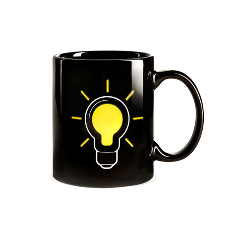 Thermokruzhkus Mug // Lightbulb (Lightbulb Design)