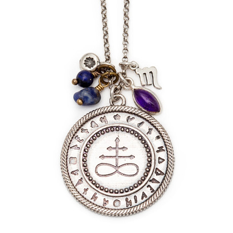 Alchemy Necklace (Blue Brimstone)
