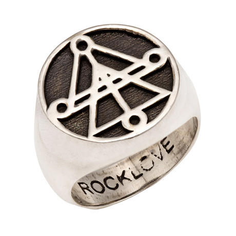 Alchemy Signet Ring (Size 8)