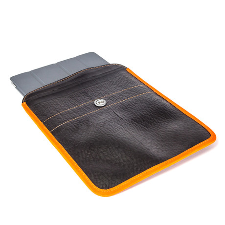 Zalva Tiretube Tablet/iPad Cover // Orange