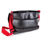 Zalva Tiretube Messenger Bag // Red