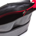 Zalva Tiretube Messenger Bag // Red