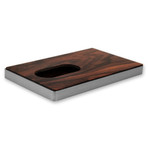 Hardwood Card Case // Dark Ziricote