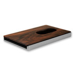 Hardwood Card Case // Dark Ziricote