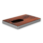 Hardwood Card Case // Santos Palisander