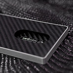 Carbon Fibre Card Case // Dark Gray