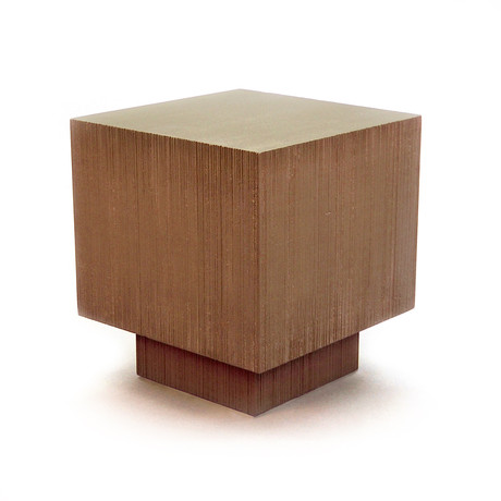 Block Side Table