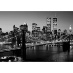 Brooklyn Bridge, NYC // Black & White II (30x40)
