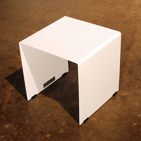 Cubic Table  // White