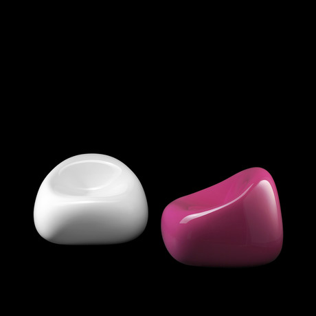 Gumball Chair // Lacquered (lacquered white)