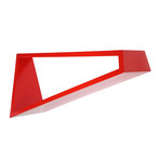 Oblique Shelf // Red