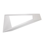 Oblique Shelf // White