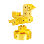 Playable Metal Zodiac // Model J Yellow Gold