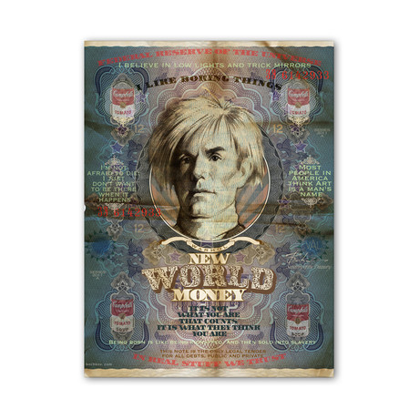 New Money: Andy Warhol