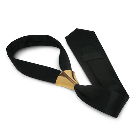 Necktie // Rose Gold
