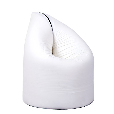 Paq Chair Cotton // White