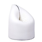 Paq Chair Cotton // White