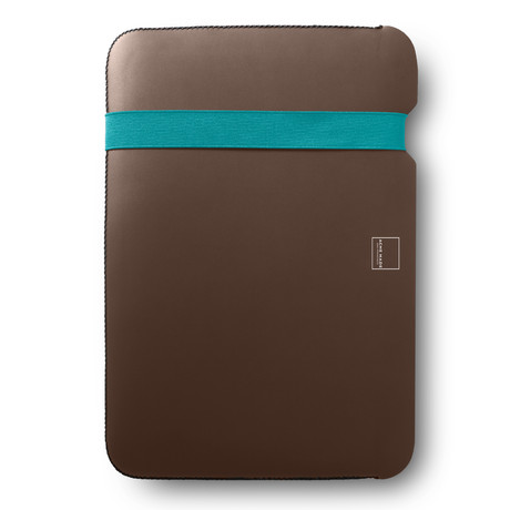 Skinny Sleeve MacBook // Java Teal (MacBook Pro 13")