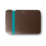 Skinny Sleeve MacBook // Java Teal (MacBook Pro 13")