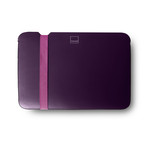 Skinny Sleeve MacBook // Purple Pink (MacBook Pro 13")
