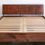 Loft Bed with Storage // Queen
