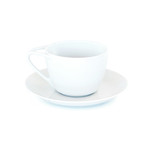 Good Morning // Teacup + Saucer  